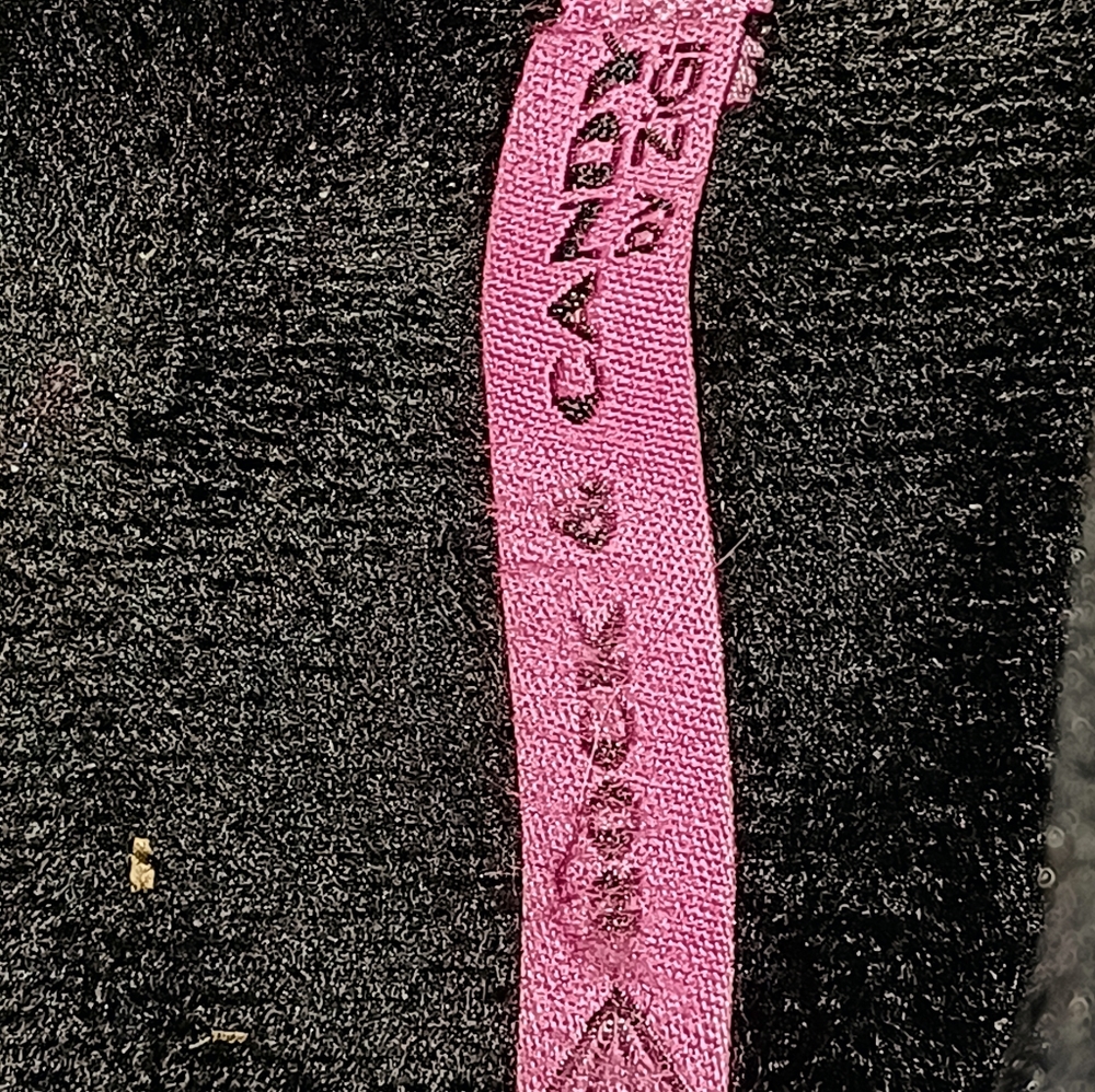 Rock & Candy Studded Rhinestone Black Biker BootsFaux fur linedWomen's Size 9 - Picture 12 of 12